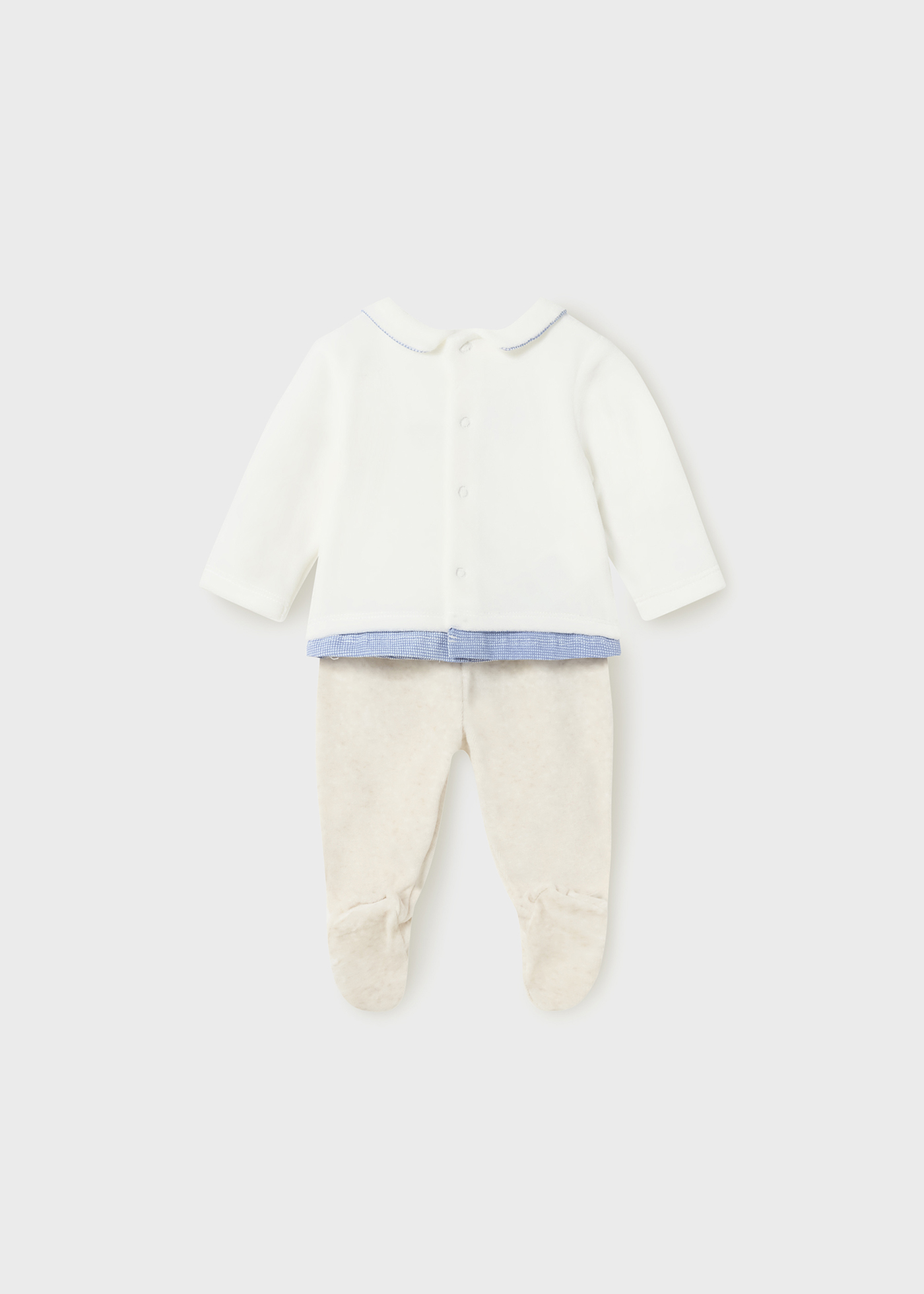 Conjunto de 2 peças para recém-nascido