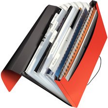 Trieur ménager Solid, A4, PP, 6 compartiments