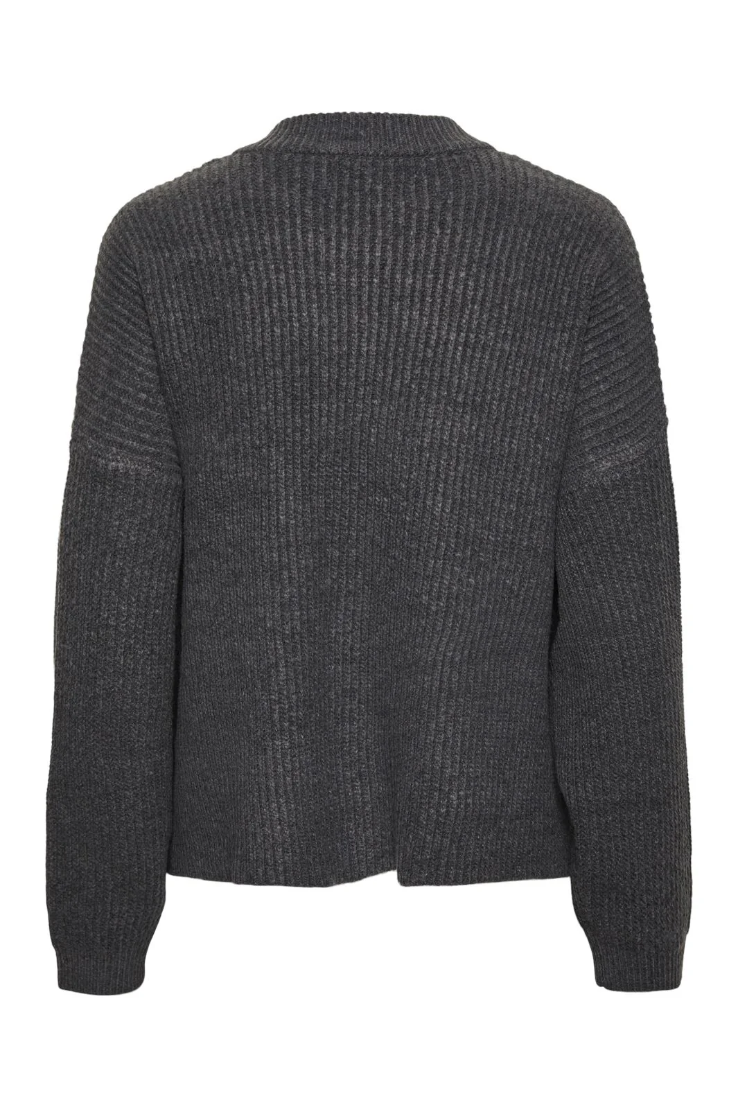 Pieces Pcsiga Ls Overlap Knit Cardigan