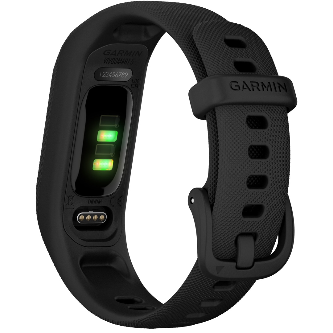 Garmin vívosmart 5 Fitness-Tracker S/M Schwarz