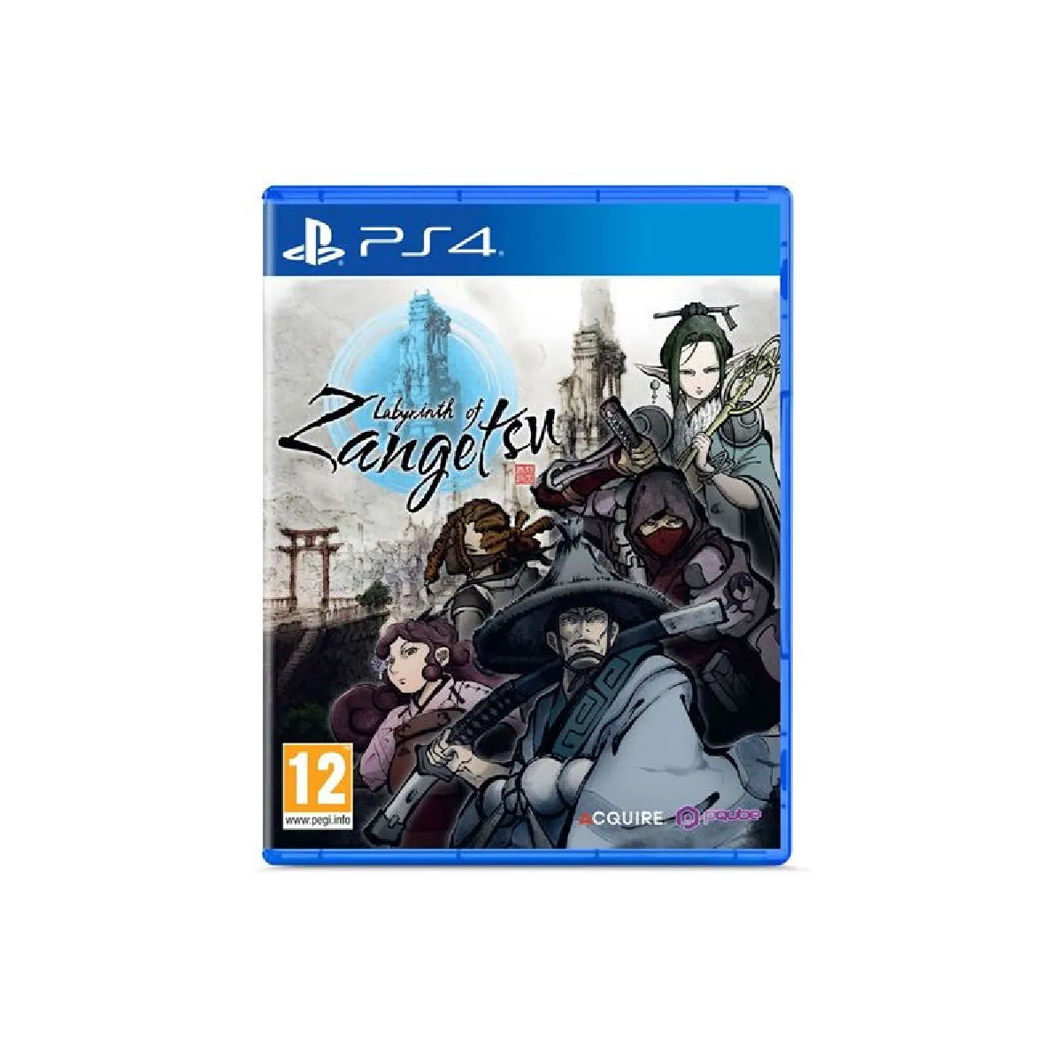 Just For Games Labyrinth of Zangetsu Standard PS4