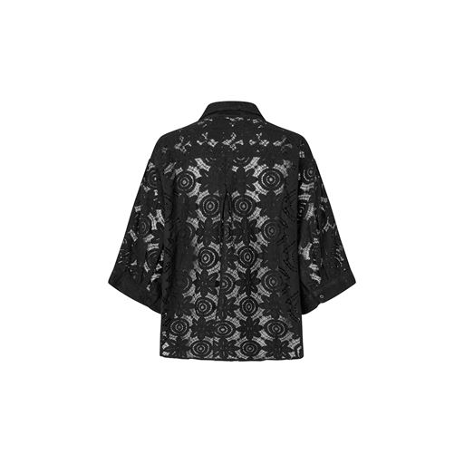 Lollys Laundry Brown Skjorte, Black, XL