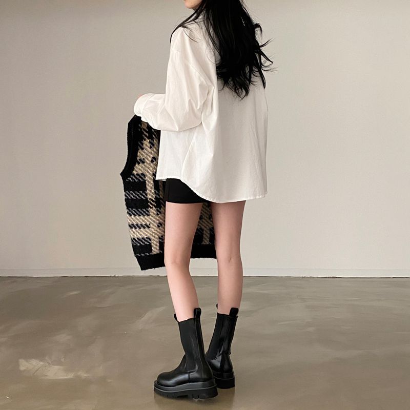 Maisee - Pied-de-poule trui/shirt