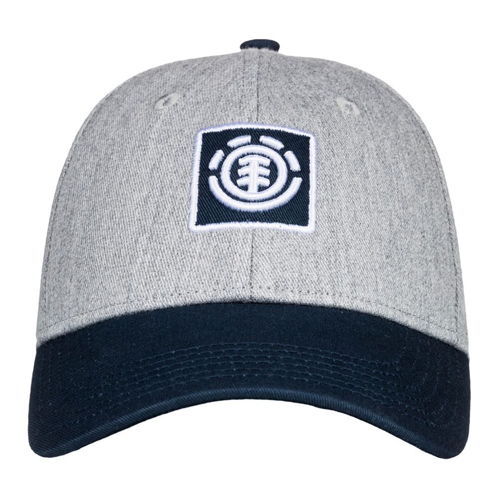 Element TREELOGO - Casquette Homme grey heather