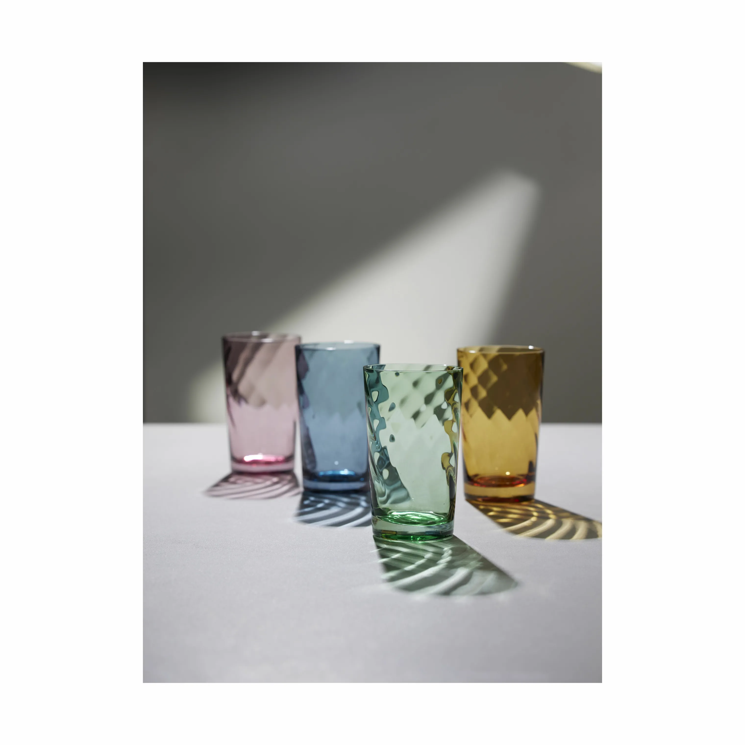 Lyngby Glas Vienna Highball Vandglas - 4 stk.
