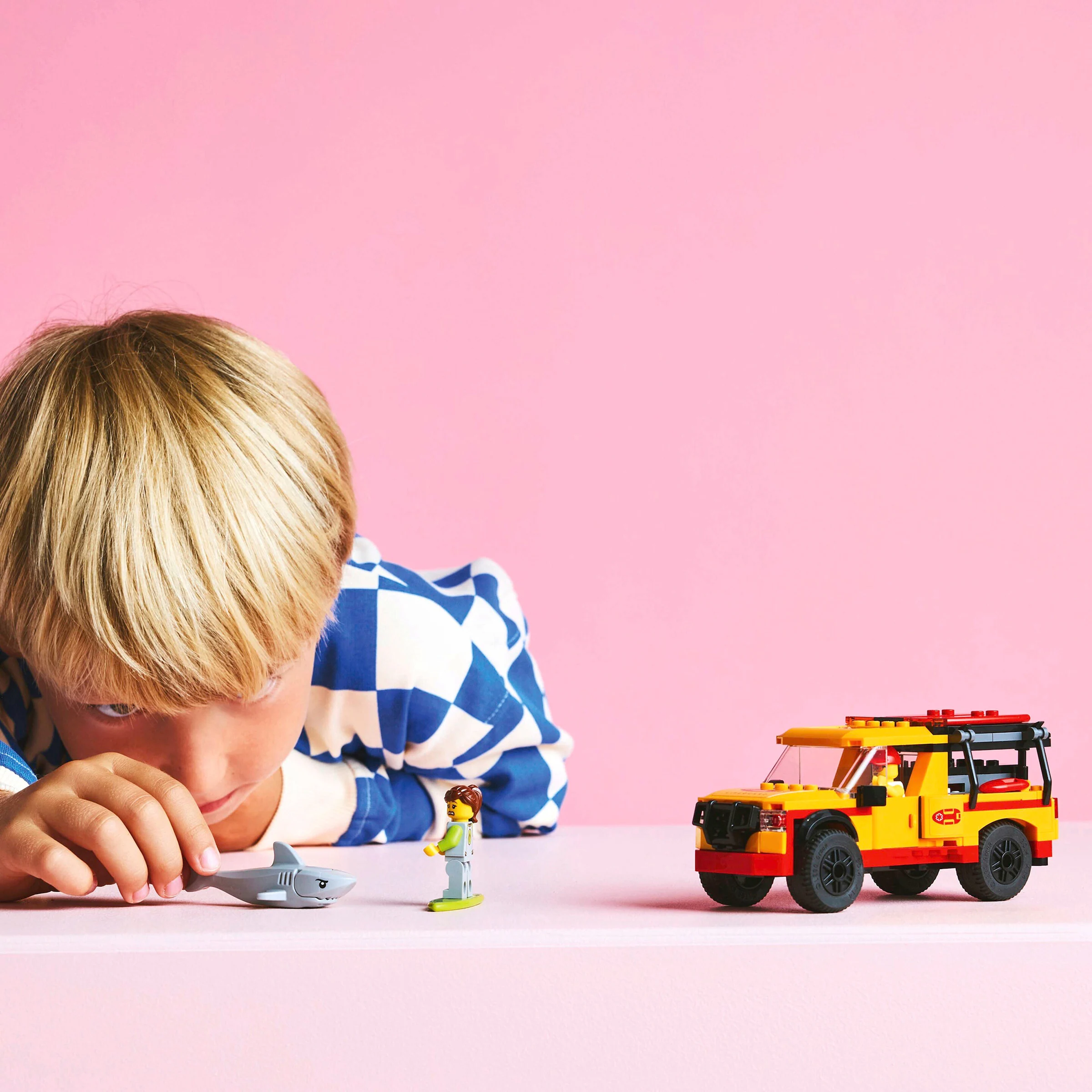 LEGO® - CITY 60453 Einsatzfahrzeug der Rettungsschwimmer