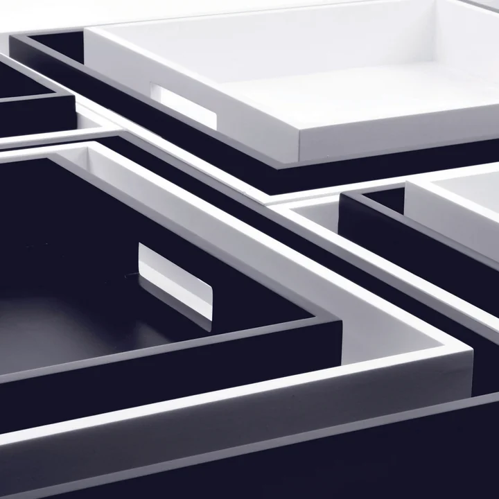 XLBoom - Zen Tray small, weiss