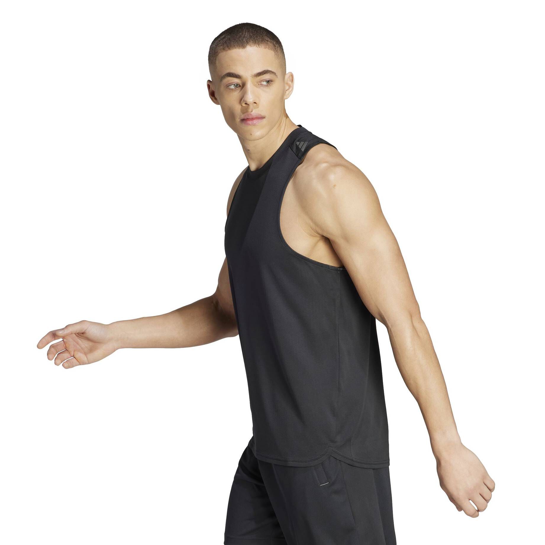 adidas Performance| Herren Trainingstank  HIIT D4T HEATRDY TK