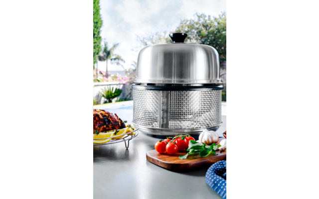 Cobb Air Deluxe Grill inkl. Griddle Grillplatte CO-418