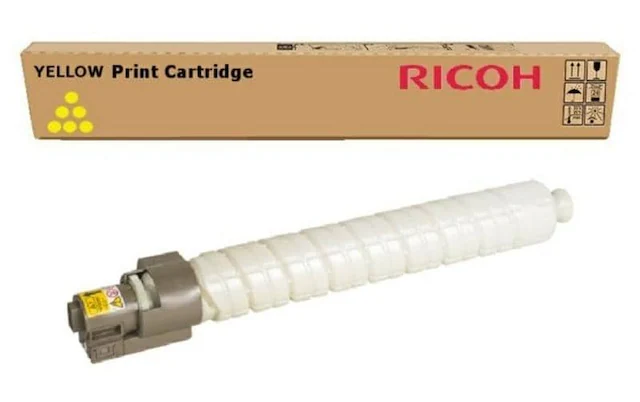 Ricoh Tonerpatrone »841818 Yellow«
