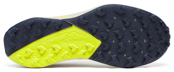 Chaussures Trail Saucony Peregrine 15 Gris/Beige Homme
