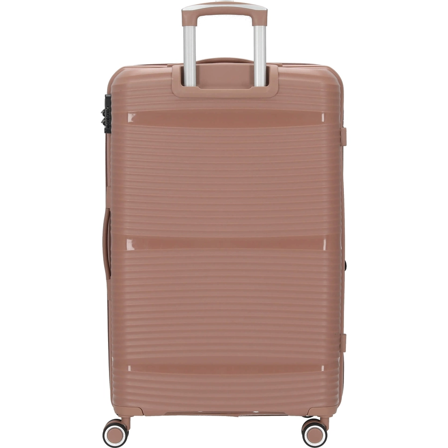 Gabol Akane - 4-Rollen-Trolley 76 cm L pink