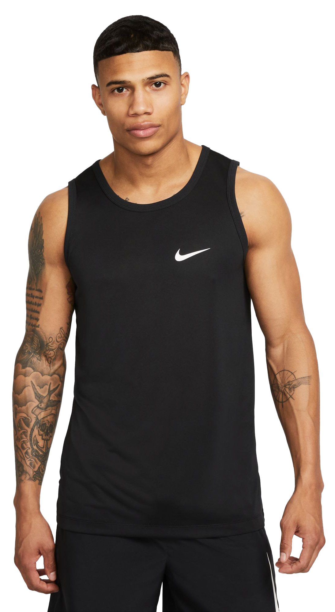Dri-FIT Legend Training Tank Herre 010/Black/White