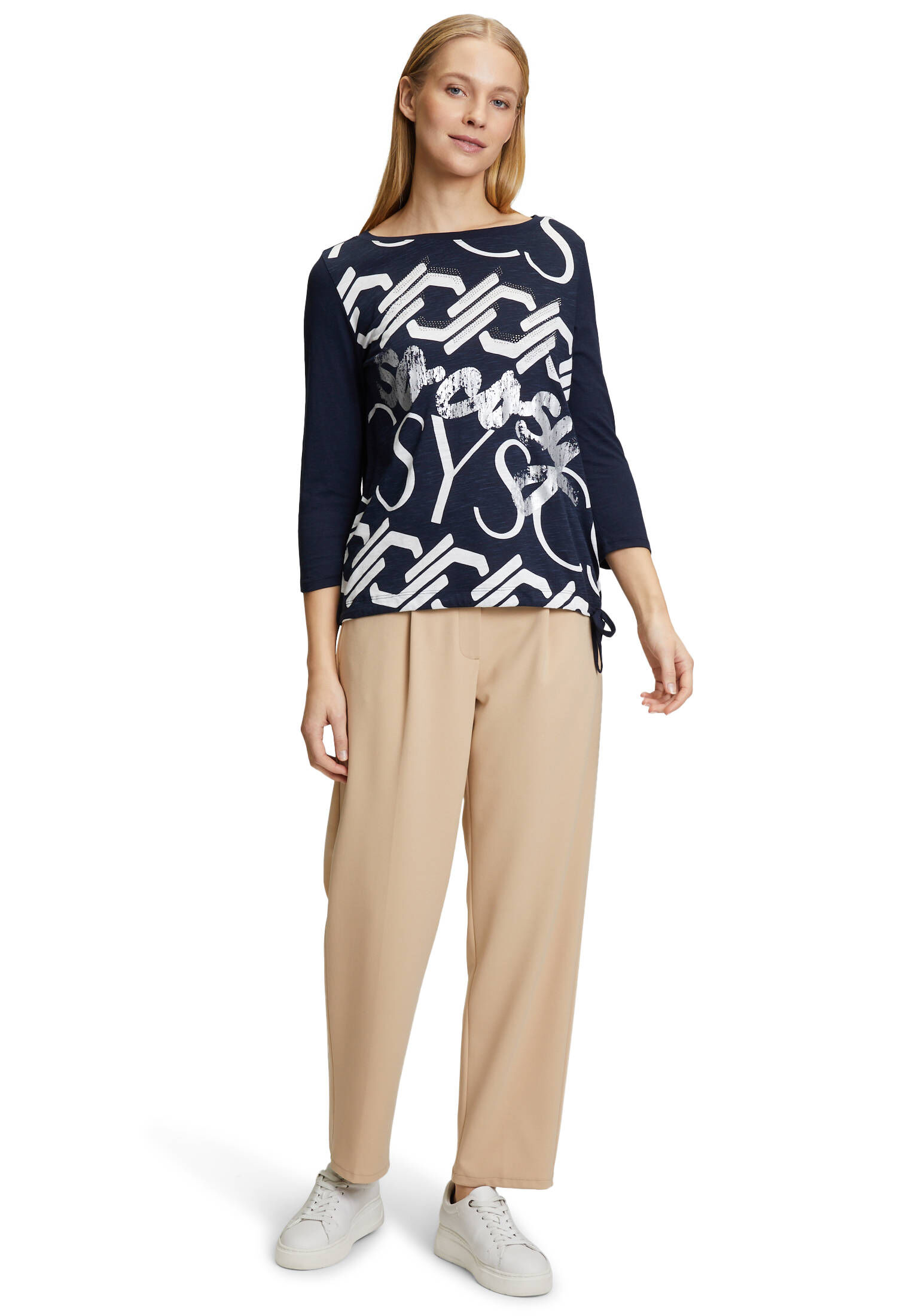 Betty Barclay| Damen Casual-Shirt mit Tunnelzug