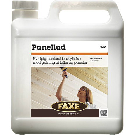 FAXE panellud 2,5 liter - hvid