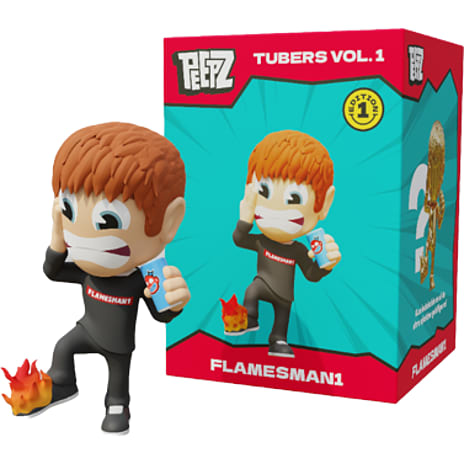 PEEPZ figur - Flamesman1