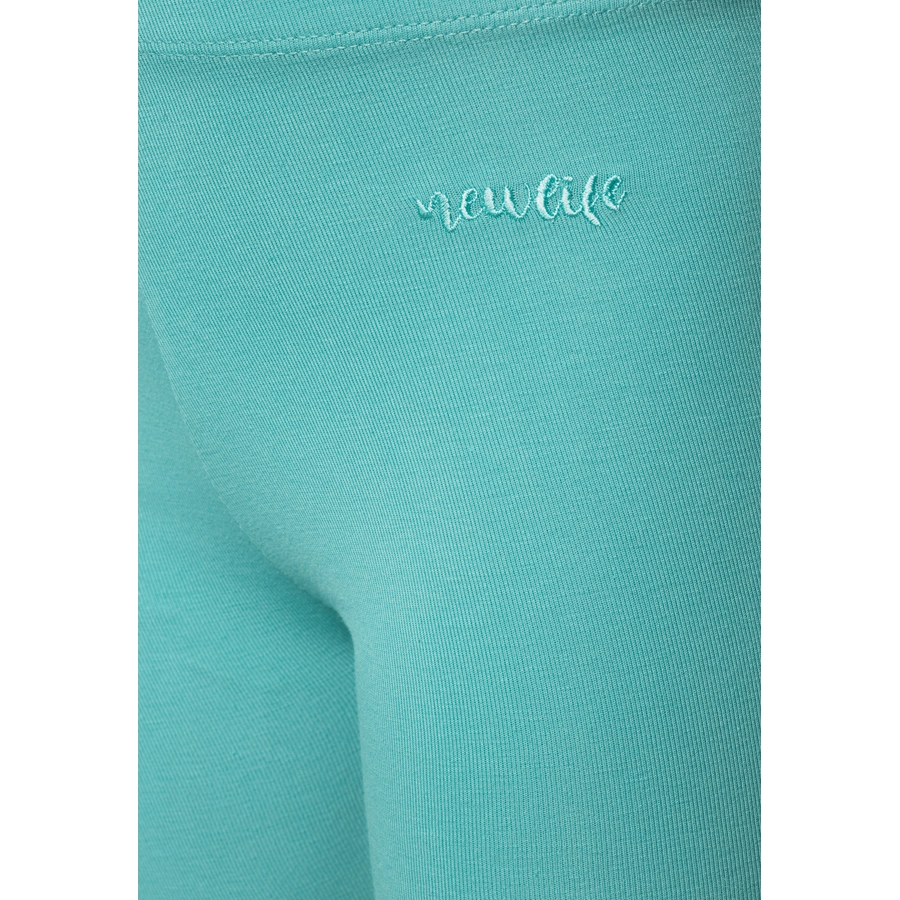 New Life Kurze Hose Radler 2Pack RosaTürkis