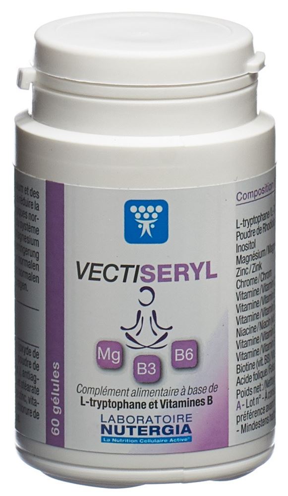NUTERGIA Vectiséryl<br>60 Stück, Gélules, (Seren)