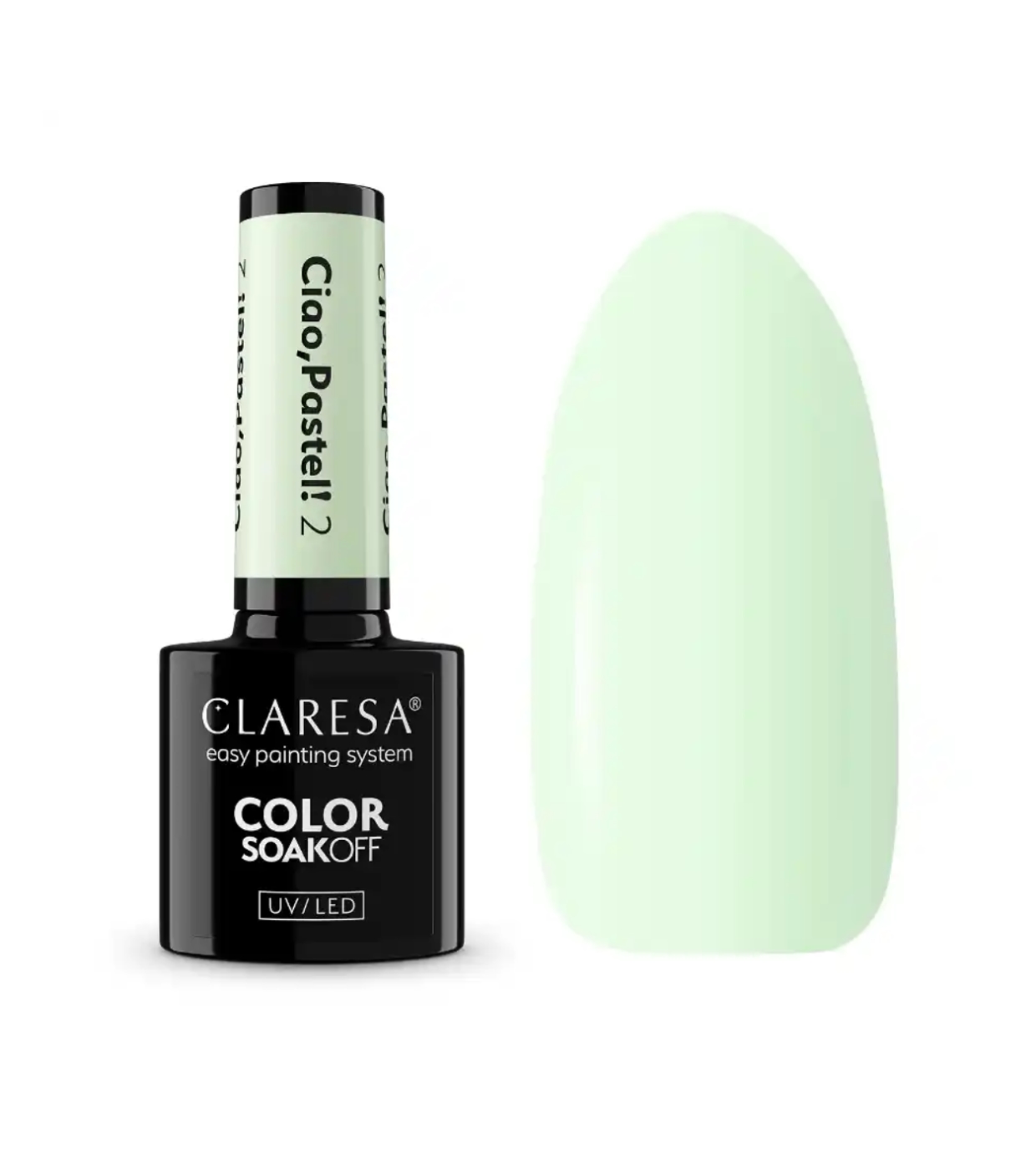 Claresa - *Ciao, Pastel!* - Esmalte semipermanente Soak off - 02