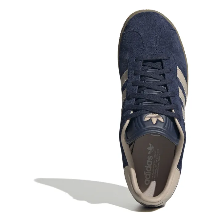 Adidas Baskets Lacets Gazelle | Bleu marine