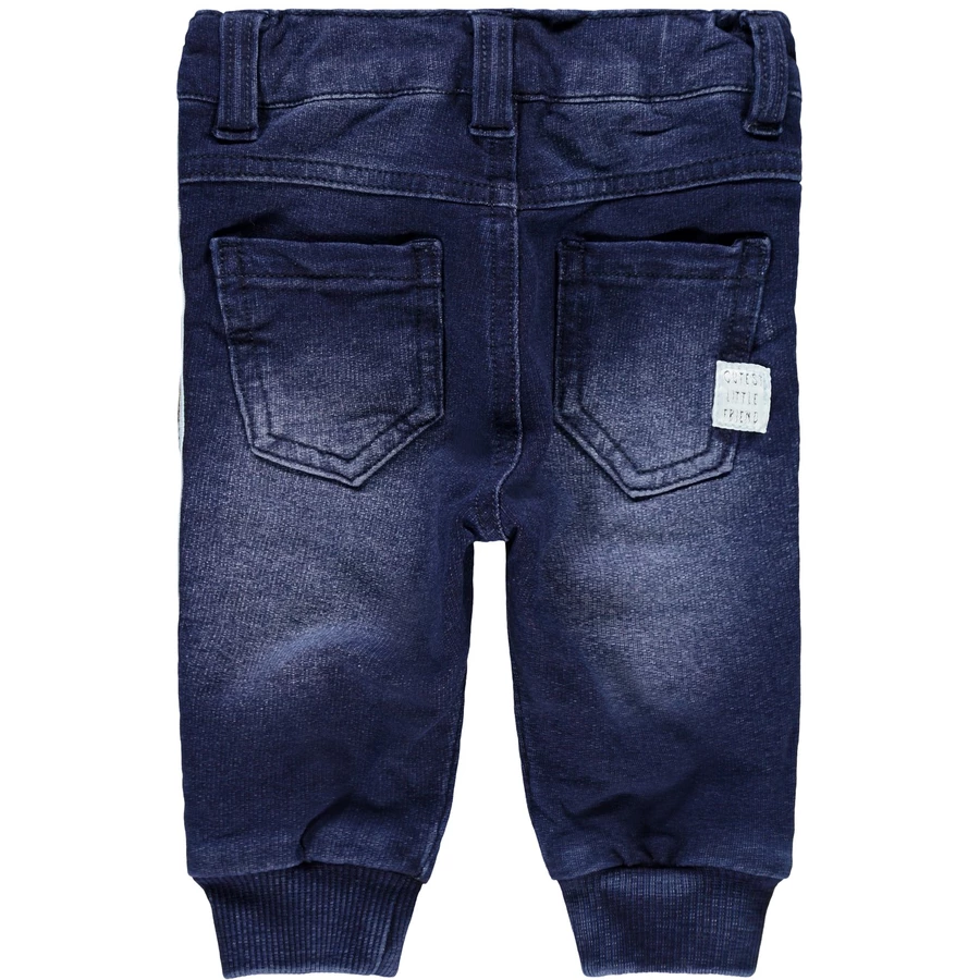 name it Boys Jeans Romeo Dark blue denim