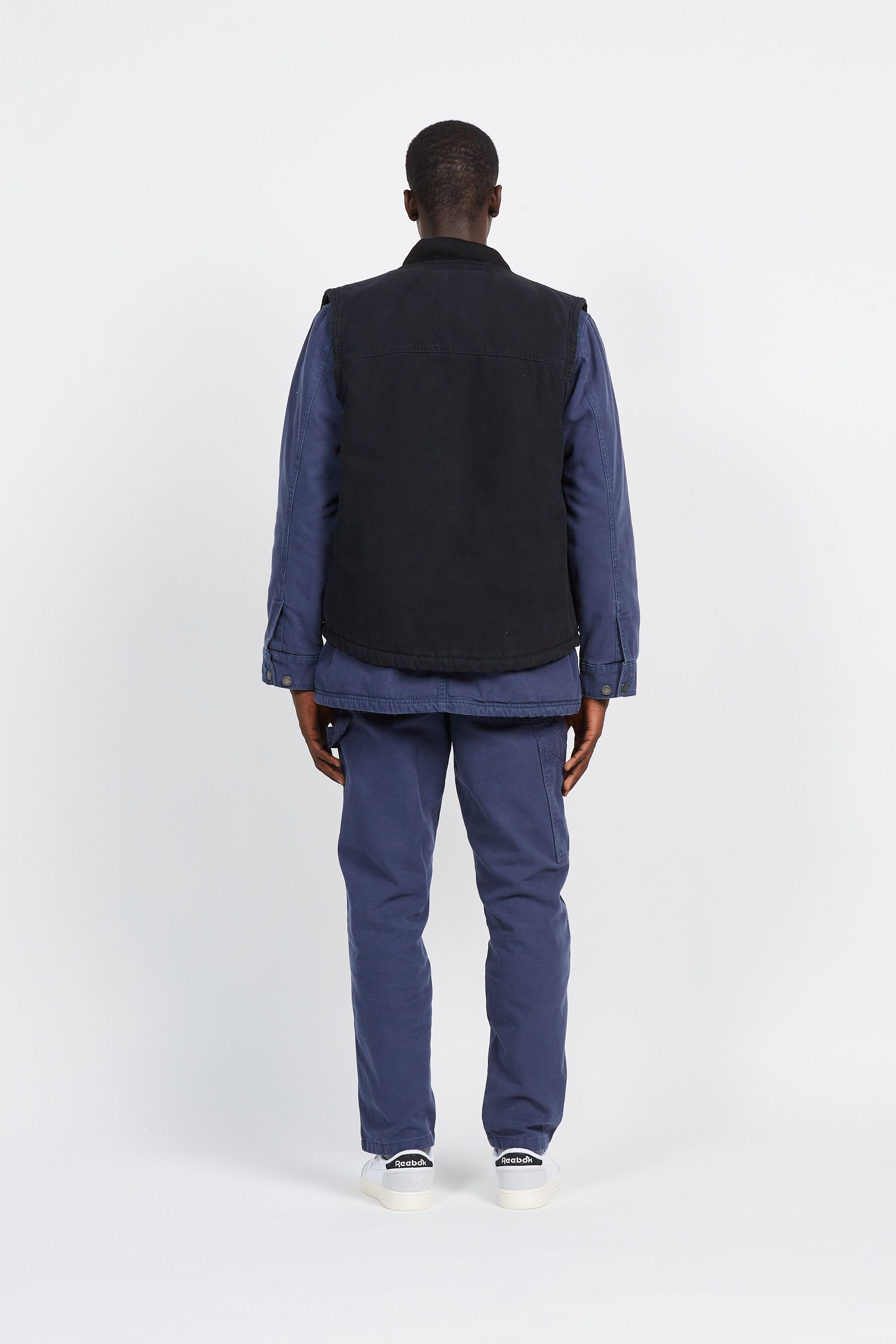 DICKIES Veste Duck Canvas Noir