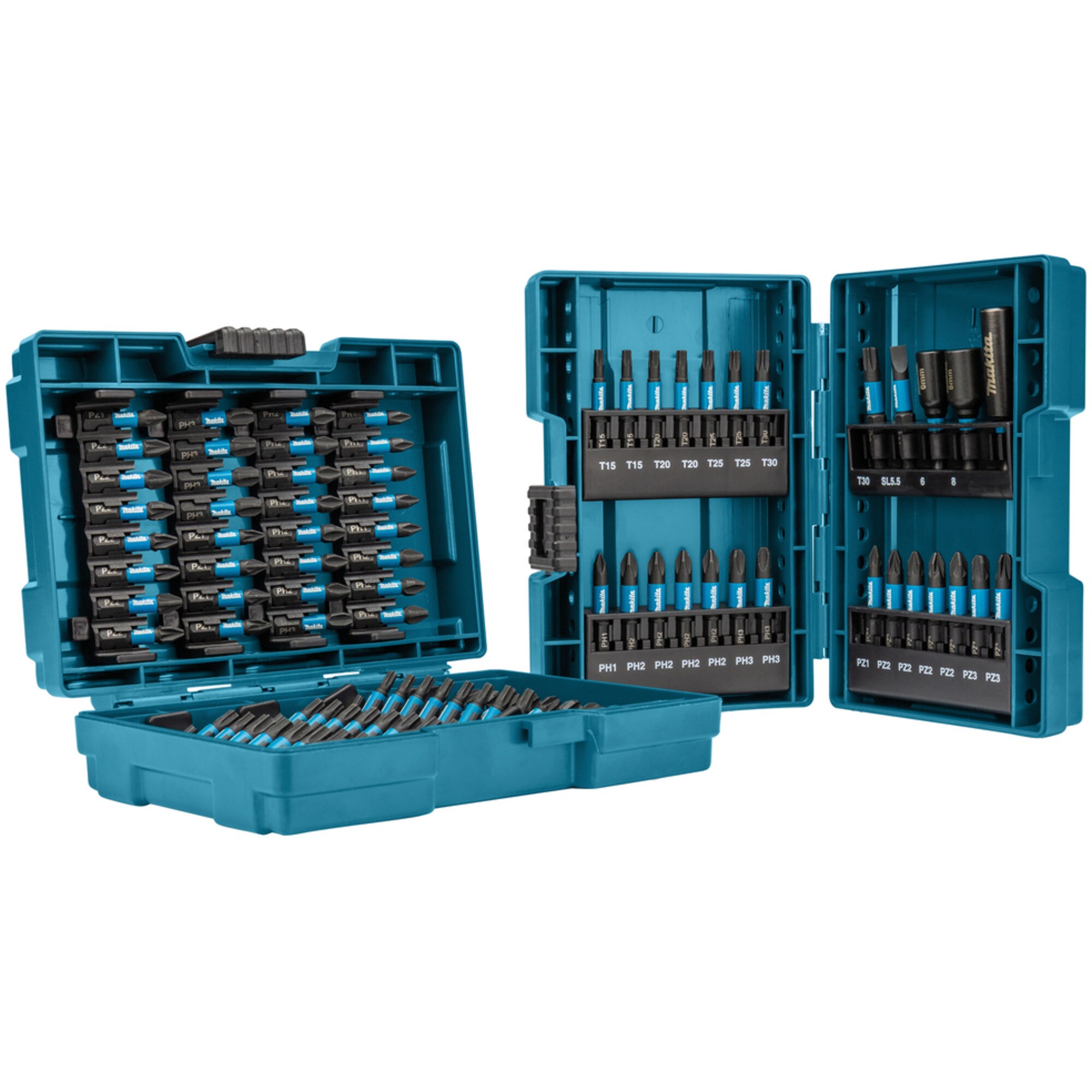 Makita Bit-Satz Bit-Satz IMPACT BLACK E-03109, 90-teilig