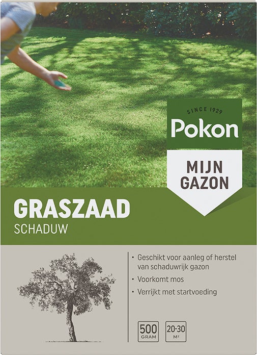 Pokon graszaad schaduw 500 g