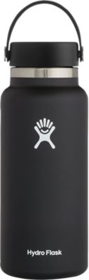 Hydro Flask32oz Wide Mouth  Flex Cap 2.0 - schwarz