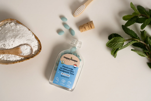 HappySoaps Fluoride Tandpasta Spearmint Tabs 130GR