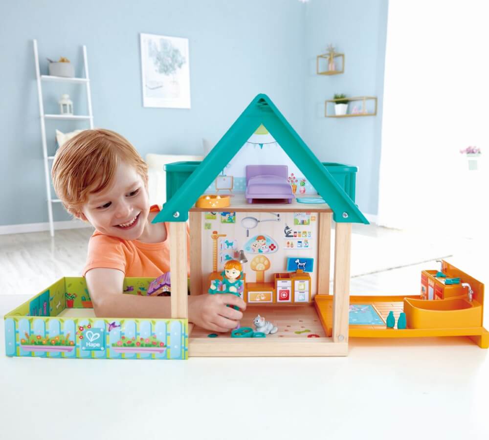 Hape Tierarzt-Set