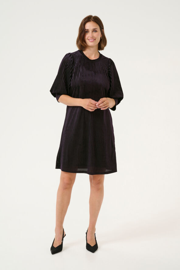 Kaffe KAcaca Short Dress Black deep cc.