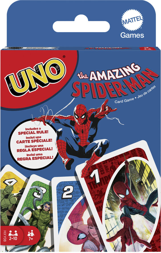 Mattel Games UNO Spiderman
