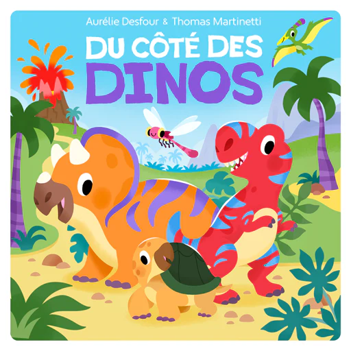 Du côté des dinos