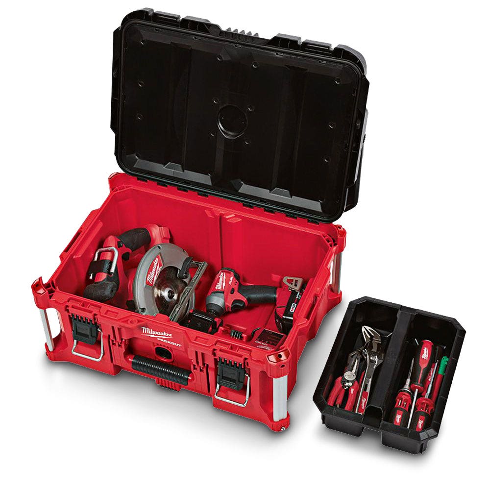 MILWAUKEE PACKOUT™ Large Tool Box 48228425