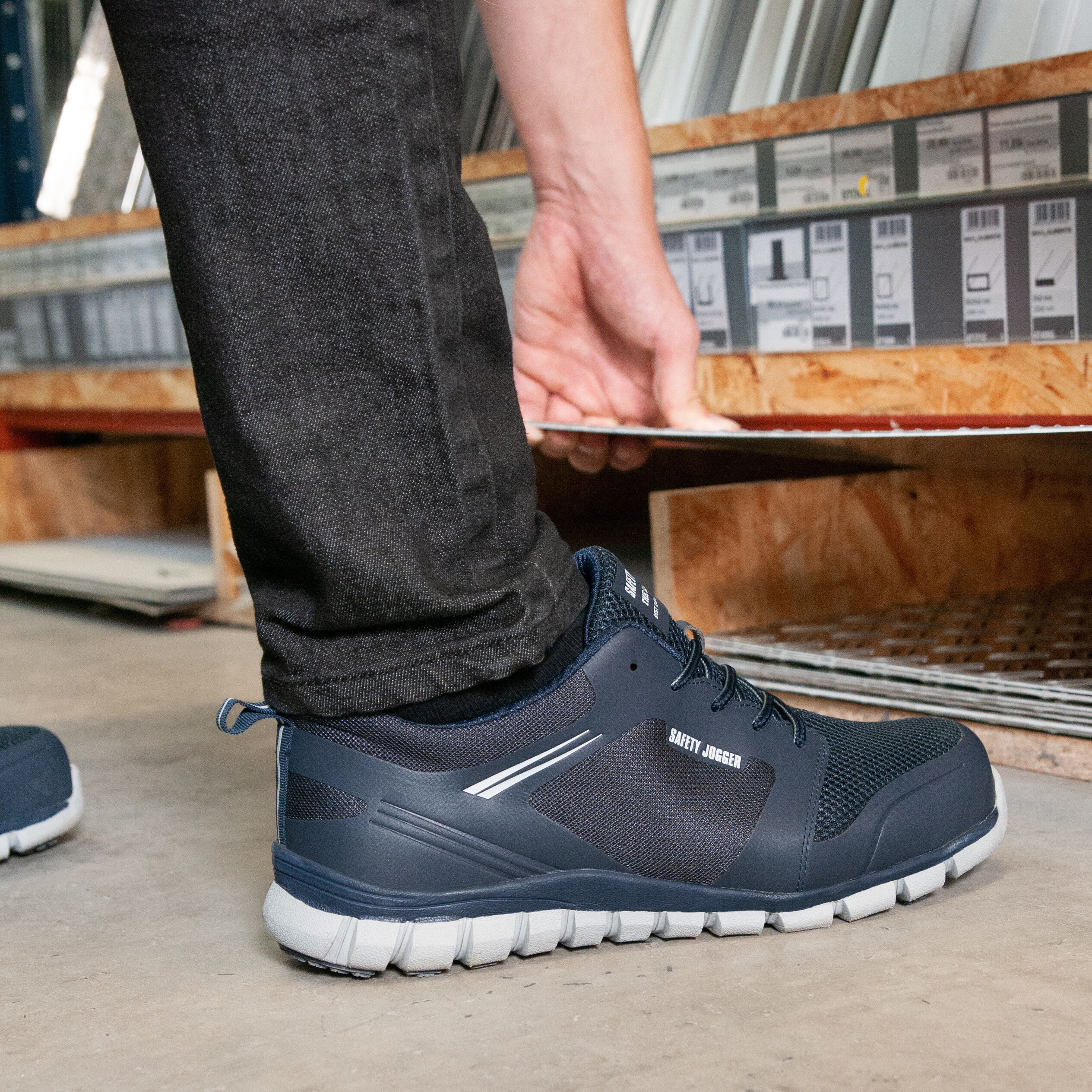 Safety Jogger Ligero - federleichter Sicherheitsschuh
