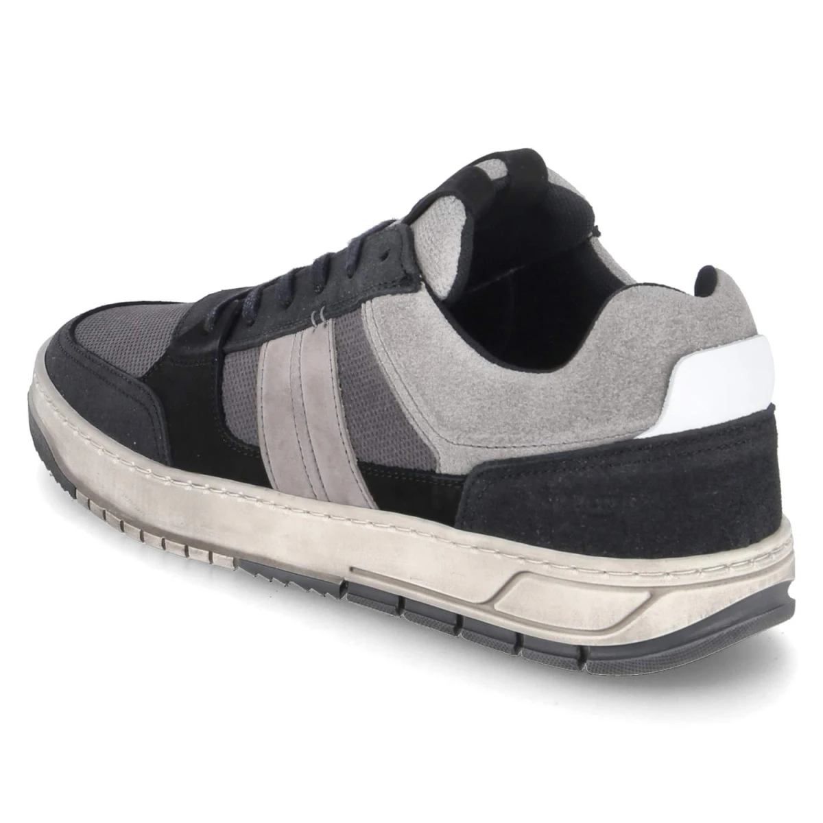 BullboxerLow Sneaker - Black - Grey