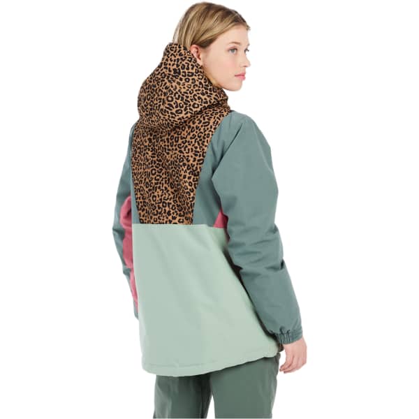 Veste de ski PROTEST PRTAPEL ANORAK W GREEN BAYGREEN