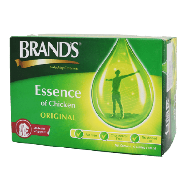 Brand's Kip Essence Original 6x 68ml