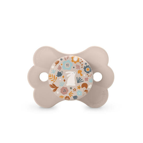 Sucette Butterfly tétine SXPro 0/6M Wonderland Rose - SUAVINEX