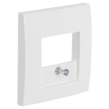 Berker S1 Afdekplaat USB Wit