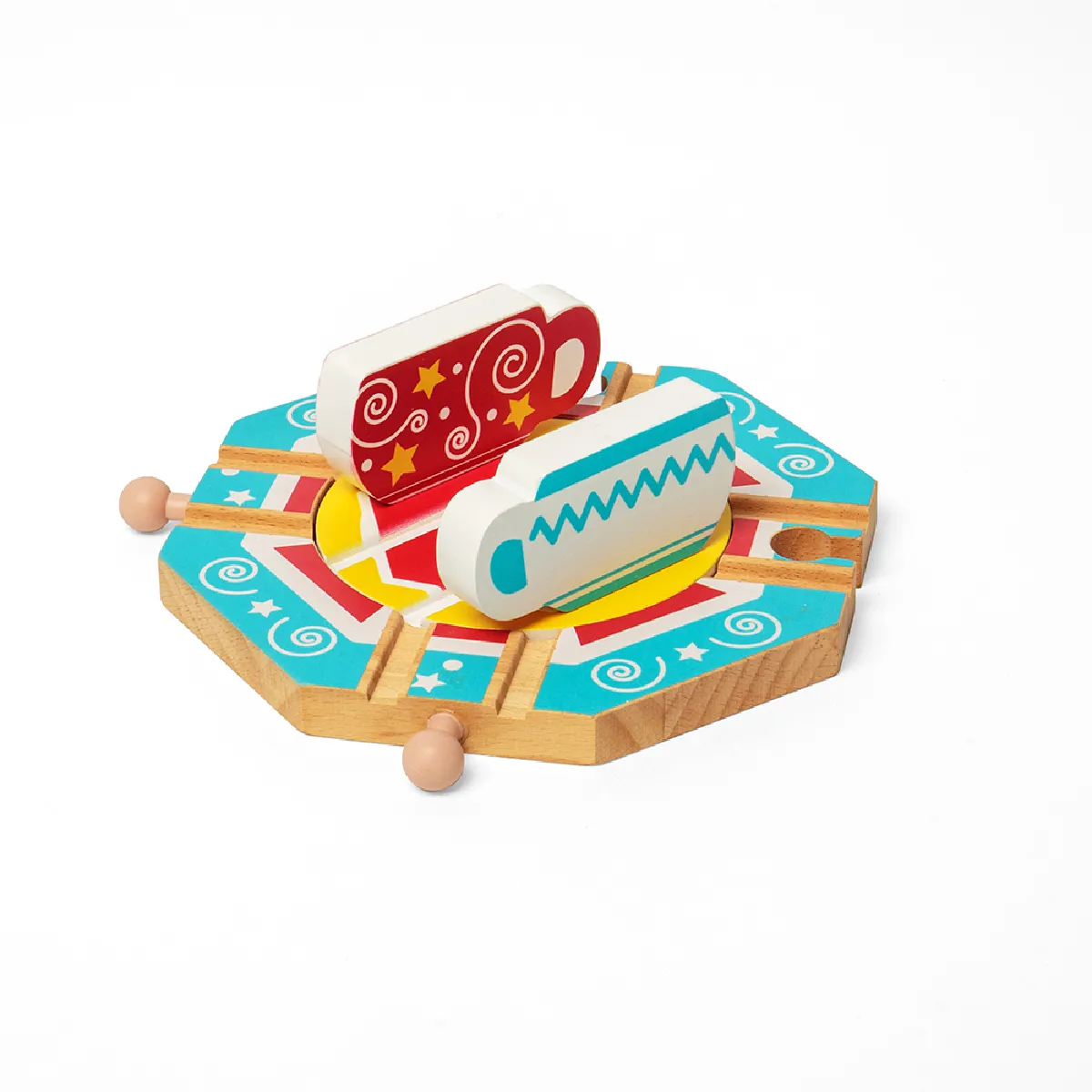 Bigjigs Rail Train De Tasse