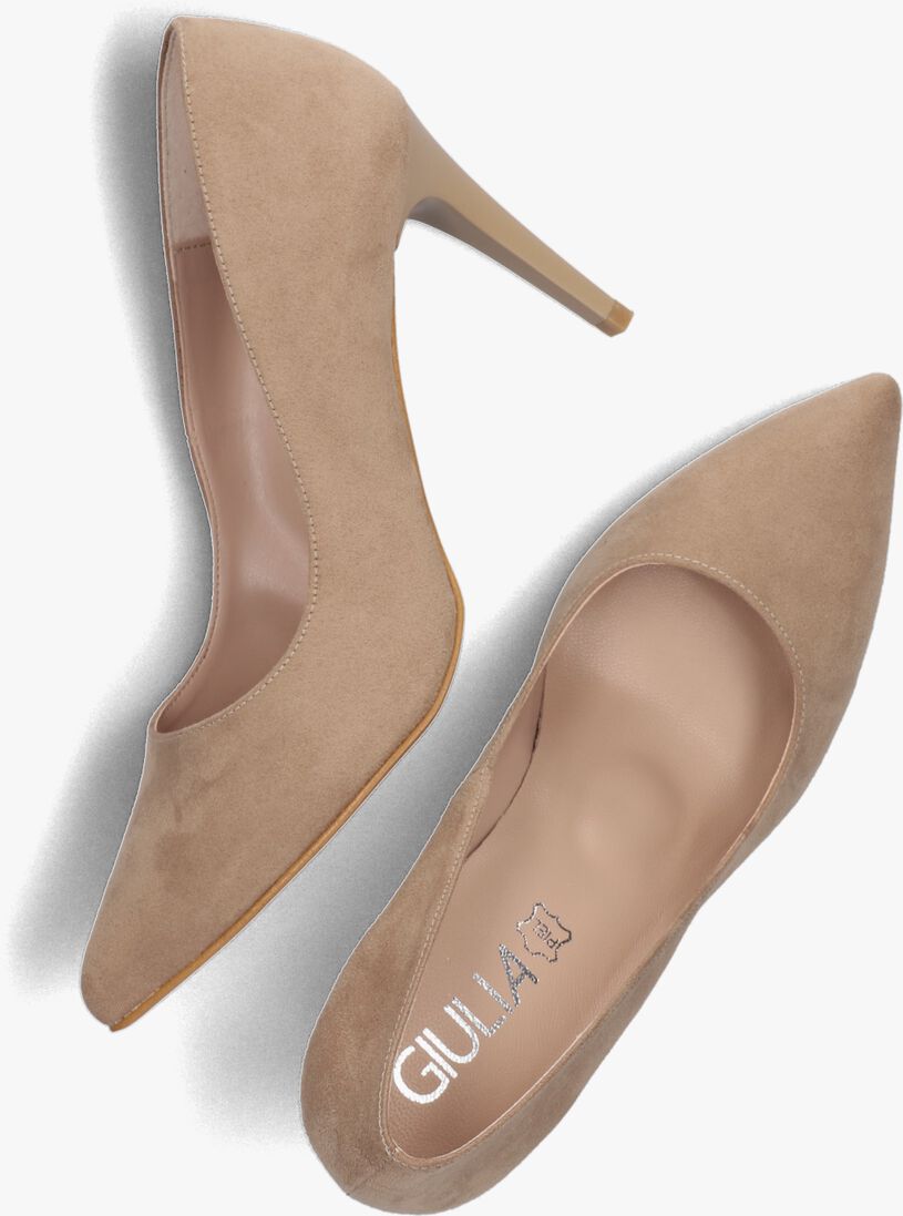 GIULIA camel giulia pumps g.8.giulia