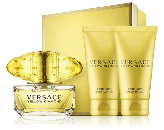 Versace Yellow Diamond Set 2x Pflege 50ml-50ml-50ml