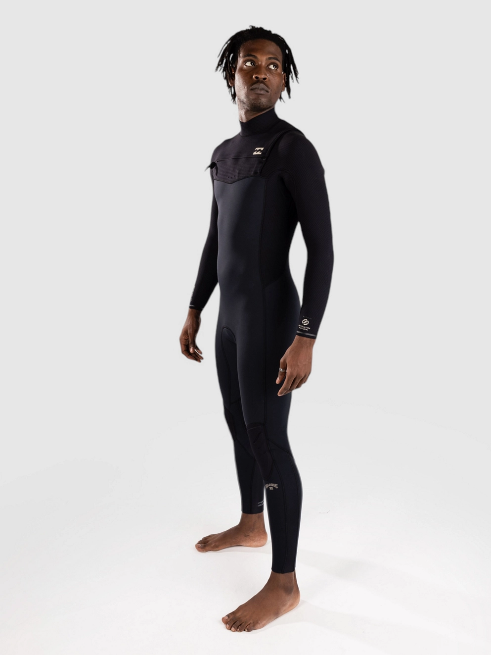 Billabong 403 Revolution Natural Cz Full Wetsuit black