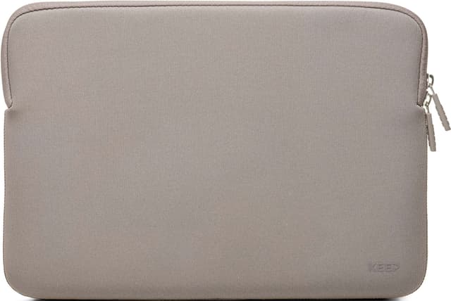KEEP 14″ MacBook sleeve i neopren (portabella)