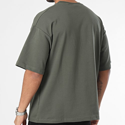 Tee Shirt Oversize Vert Kaki