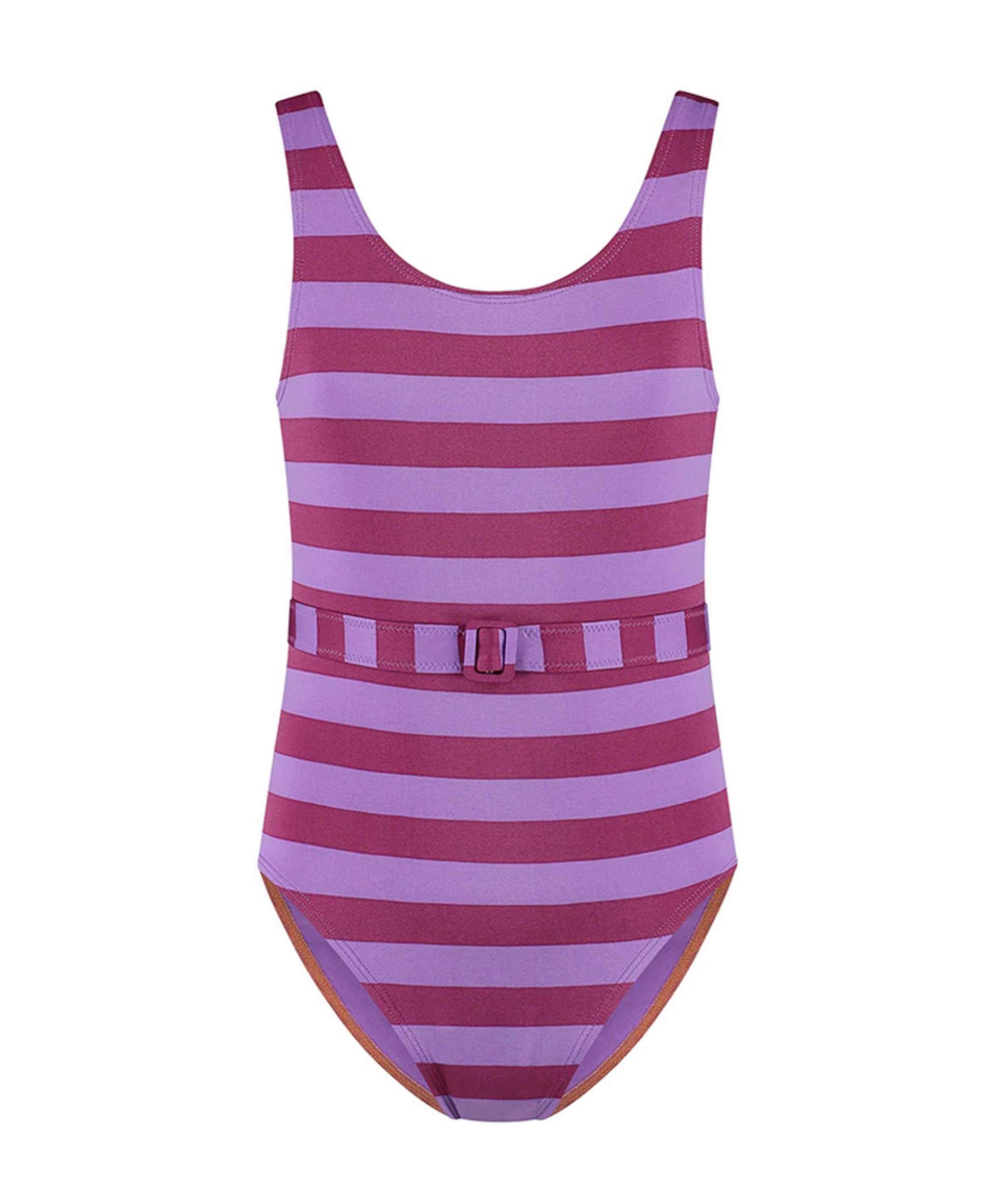 Beachlife Meisjes badpak paars