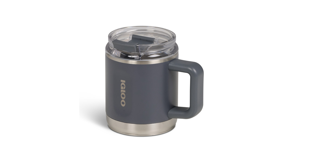 IglooCoffee Mug 15 oz, 0,44 liter drinkfles  (Carbon)
