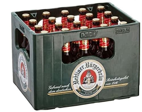 Berliner Bürgerbräu Rotkehlchen Kiste 20x0,50 l (MEHRWEG)